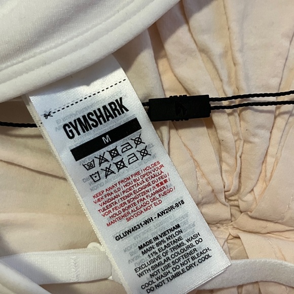 Gymshark White Bralette - Picture 2 of 5